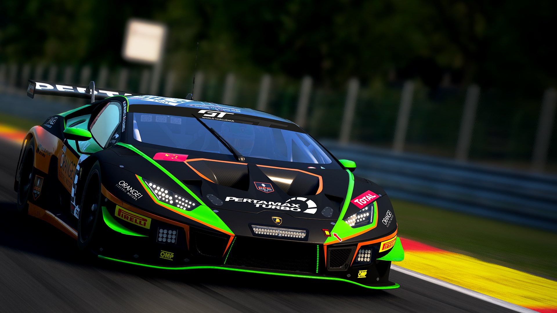 Assetto Corsa Competizione - FAQ Illustration